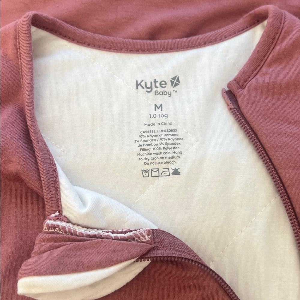 Kyte BABY Pink Kids Pajamas Sleep Sack - Picture 4 of 4